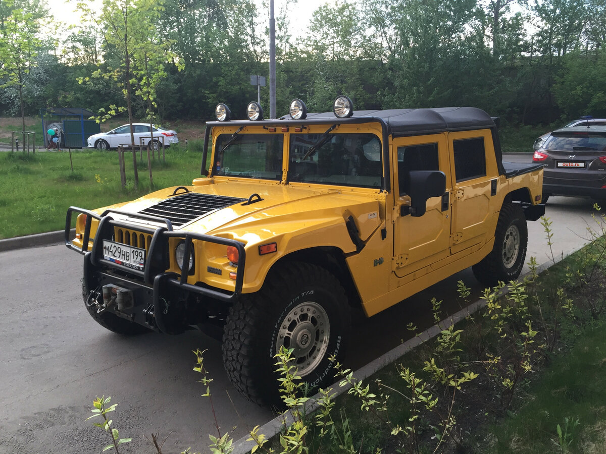 2003 Hummer h1