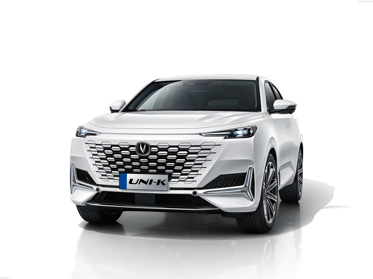 Блок 4wd changan uni k где находится