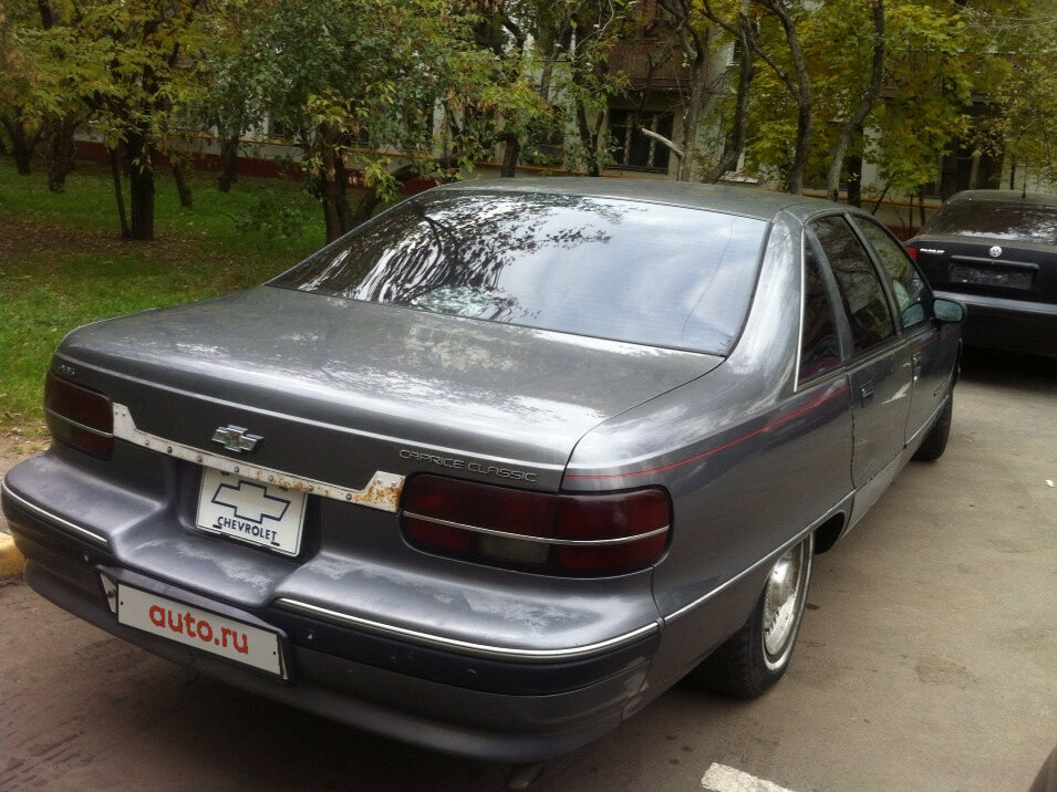Chevrolet Caprice 1991