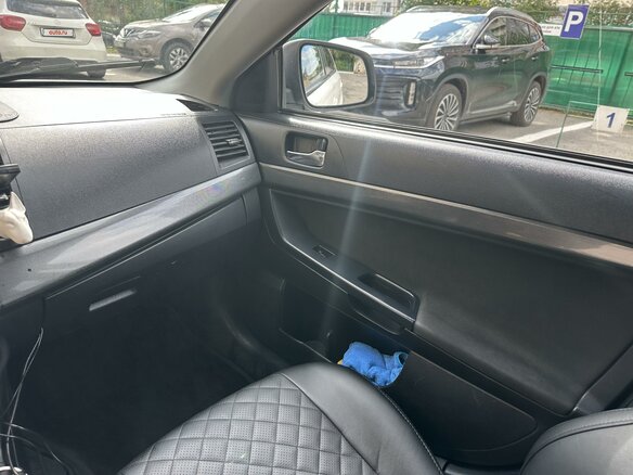 2007 Mitsubishi Lancer X, белый, 690000 рублей - вид 15