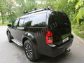 2007 Nissan Pathfinder III, чёрный - вид 5