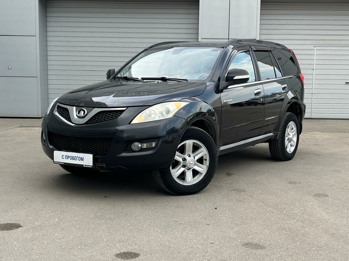 Купить б/у Great Wall Hover H5 2010-2017 2.4 MT (136 л.с.) 4WD бензин ...