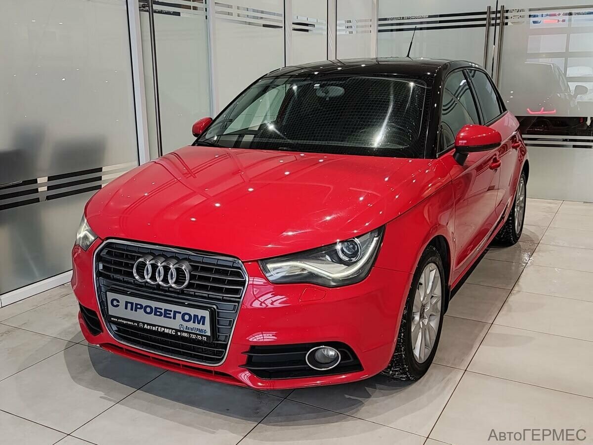 Купить б/у Audi A1 I (8X) 1.4 AMT (122 л.с.) бензин робот в Москве ...