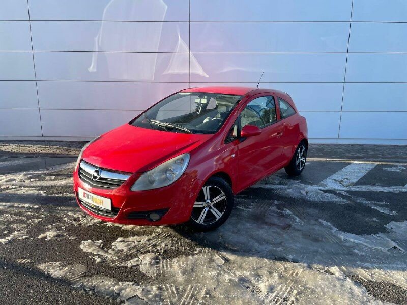 Купить б/у Opel Corsa D 1.2 AMT (80 л.с.) бензин робот в Ставрополе ...