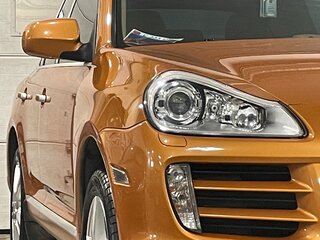2008 Porsche Cayenne I Рестайлинг (957), коричневый, 2000000 рублей, вид 1