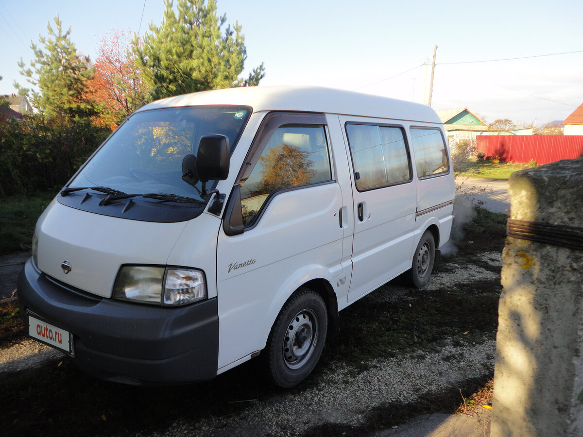 Nissan Vanette 2000