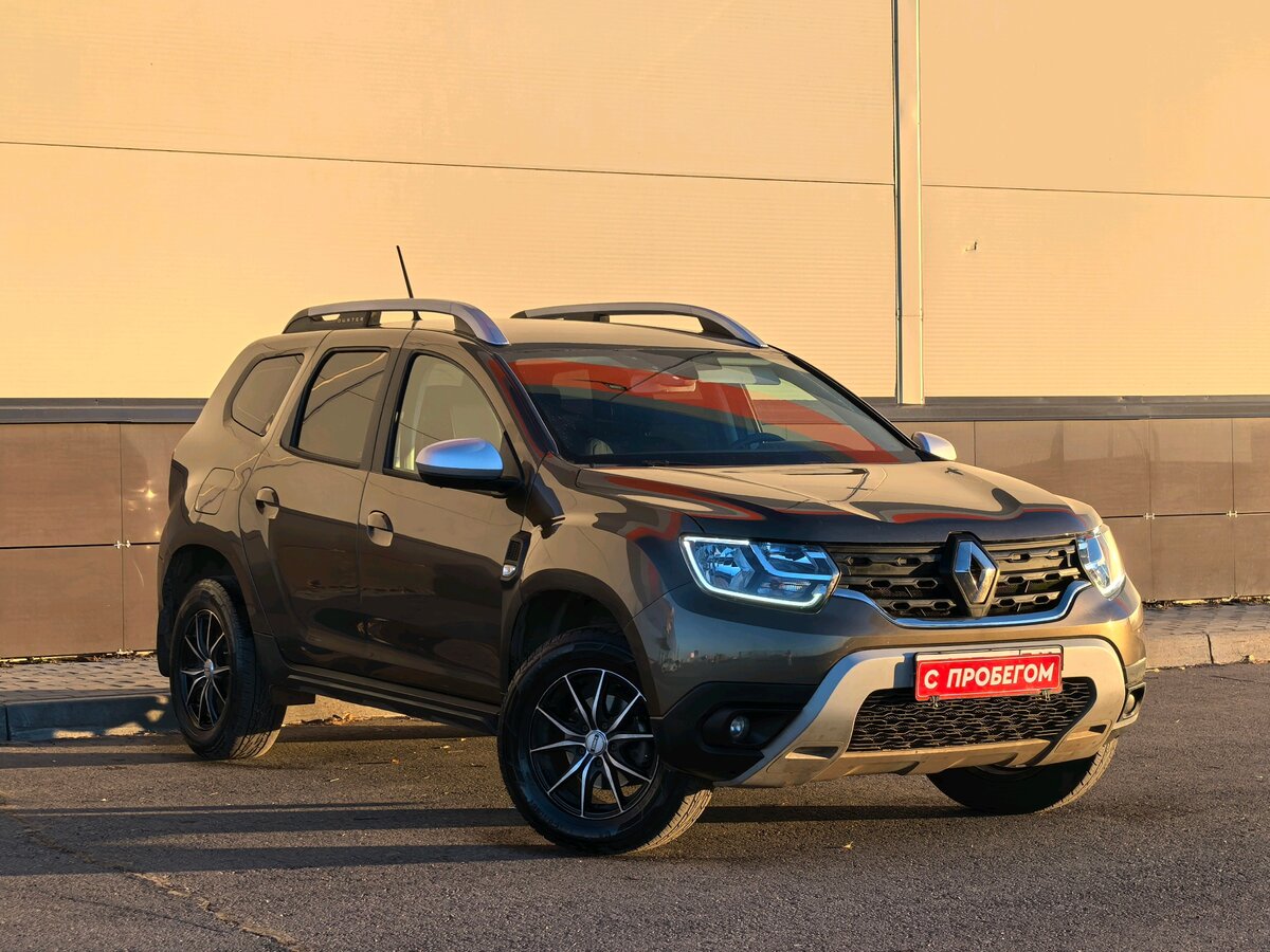 Купить б/у Renault Duster II 1.3 CVT (150 л.с.) 4WD бензин вариатор в ...