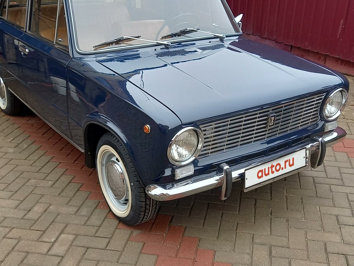 Купить б/у Lada (ВАЗ) 2101 1970-1988 1.2 MT (59 л.с.) бензин механика в ...
