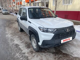 2024 Lada (ВАЗ) Niva I Рестайлинг (Travel), белый, 1250000 рублей, вид 1