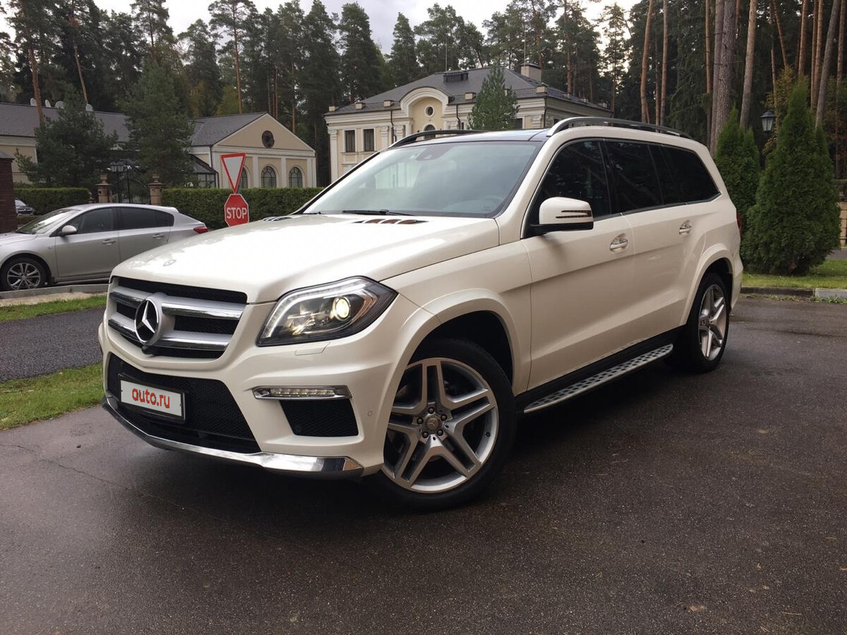 Mercedes gl 166 Р±РµР»С‹Р№ CDI