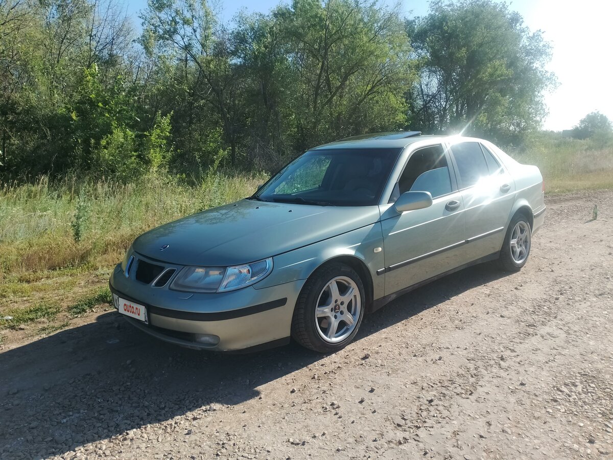 Купить б/у Saab 9-5 I Рестайлинг 2.3 AT (185 л.с.) бензин автомат в ...
