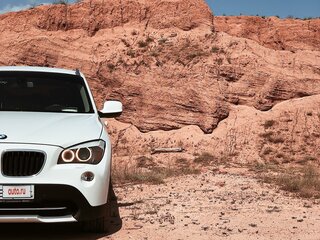 2011 BMW X1 23d I (E84), белый, 1150000 рублей, вид 1