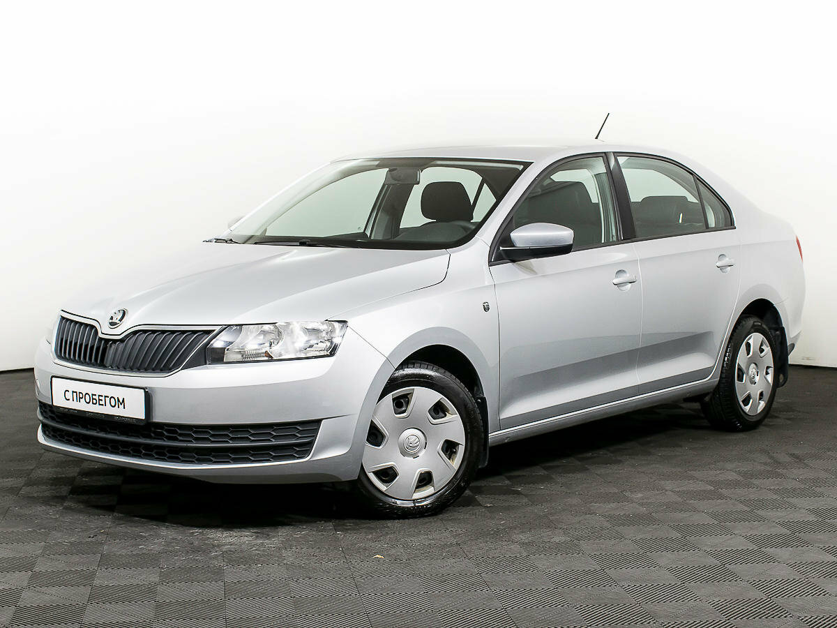 Шкода рапид цена в москве