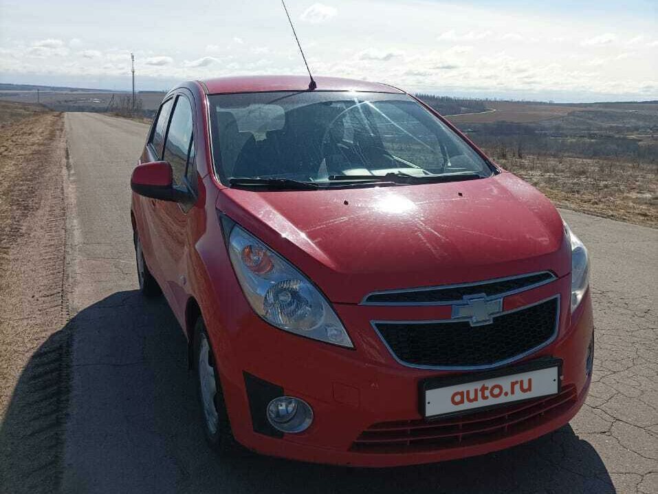 Купить б/у Chevrolet Spark III 1.0 AT (67 л.с.) бензин автомат в ...