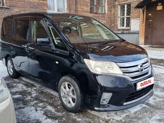 2012 Nissan Serena IV (C26), чёрный, 1300000 рублей, вид 1
