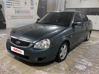 2011 Lada (ВАЗ) Priora I, серый, 370000 рублей, вид 1