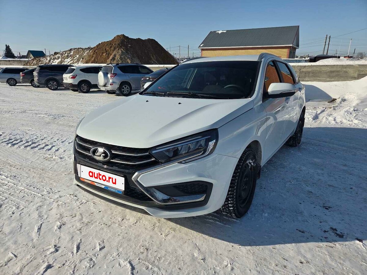 Lada (ВАЗ) Vesta SW I Рестайлинг (NG)