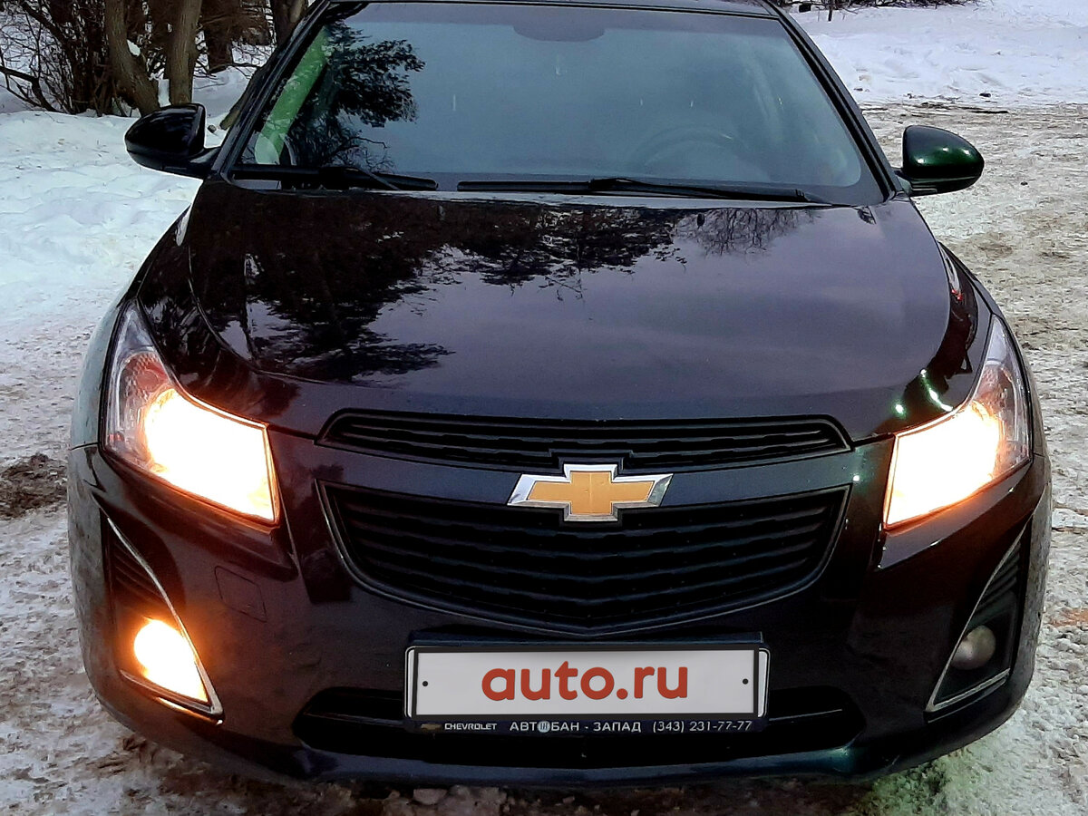Шевроле круз 1 рестайлинг