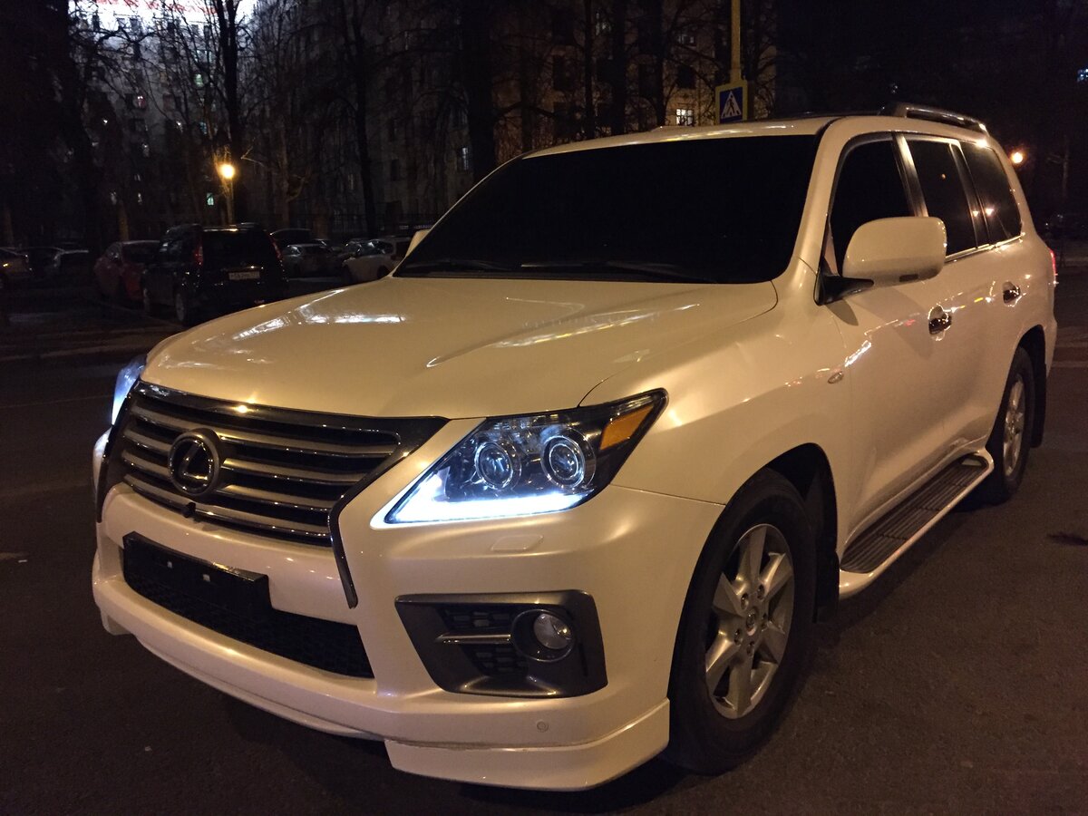 Лексус LX 490