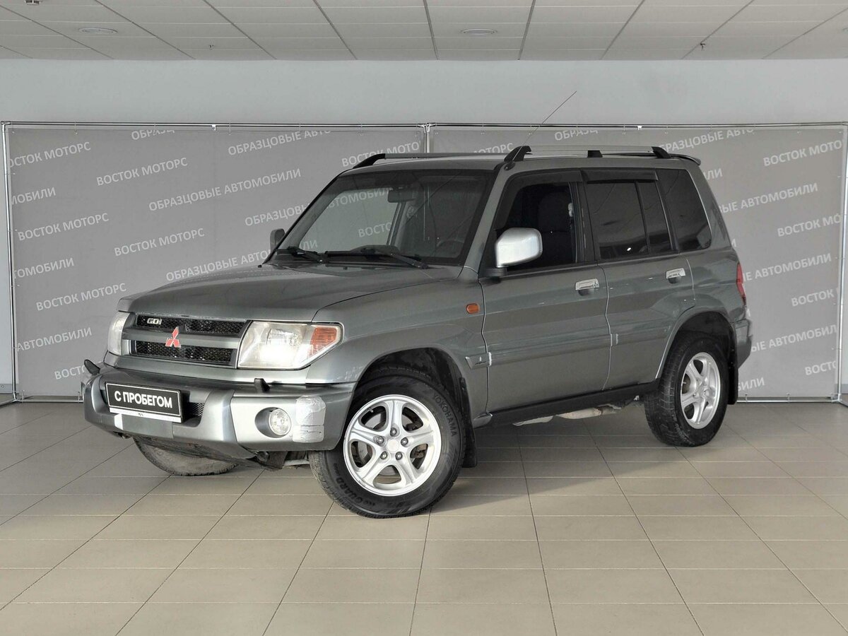 Купить б/у Mitsubishi Pajero Pinin 1998-2006 2.0 AT (129 л.с.) 4WD ...
