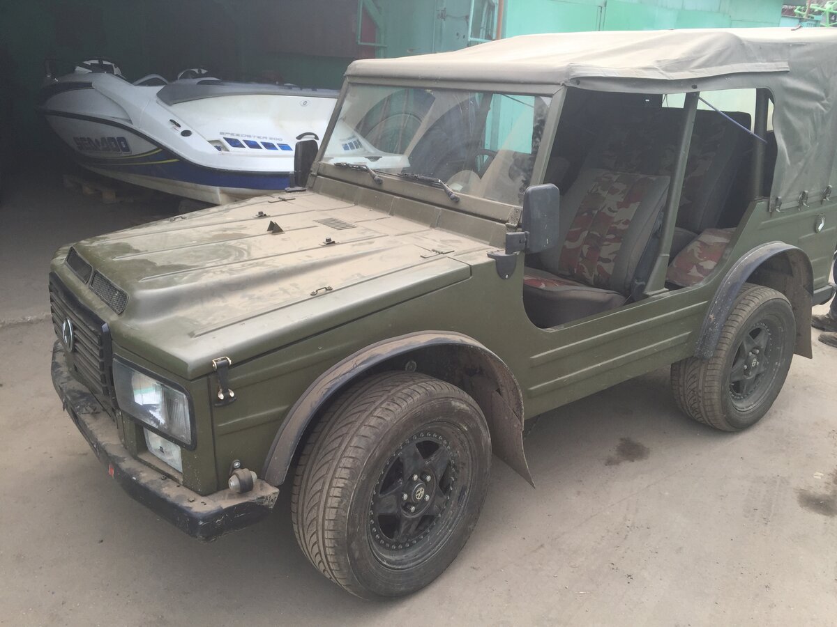 Volkswagen Iltis РІРѕРµРЅРЅС‹Р№