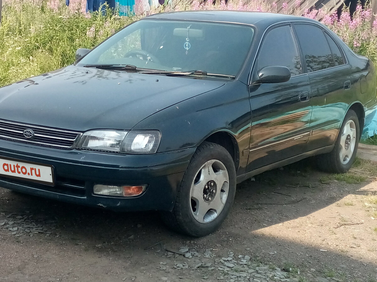 Тойота корона бочка 1996
