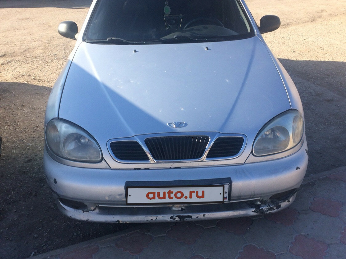 Дэу Ланос 1998