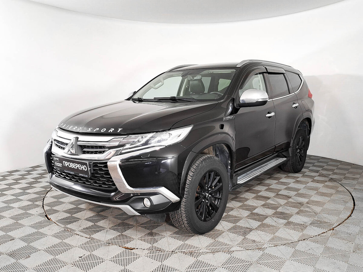 Купить б/у Mitsubishi Pajero Sport III 2.4d AT (181 л.с.) 4WD дизель ...