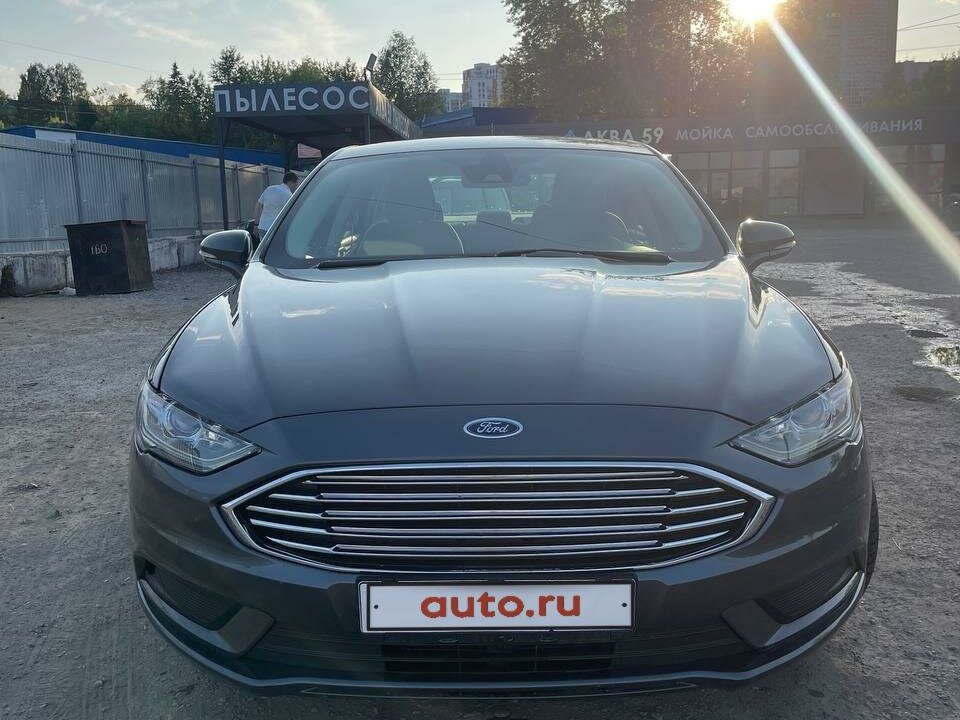 Купить б/у Ford Fusion (North America) II Рестайлинг 1.5 AT (184 л.с ...