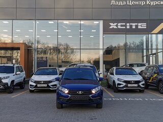 2025 Lada (ВАЗ) Granta I Рестайлинг, синий, 1148000 рублей, вид 2