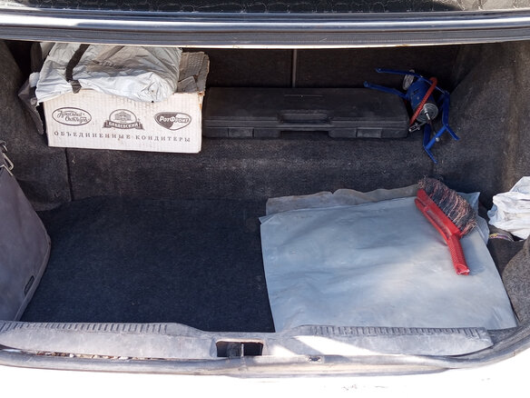 2002 Toyota Prius I Рестайлинг (XW10), белый, 450000 рублей - вид 11