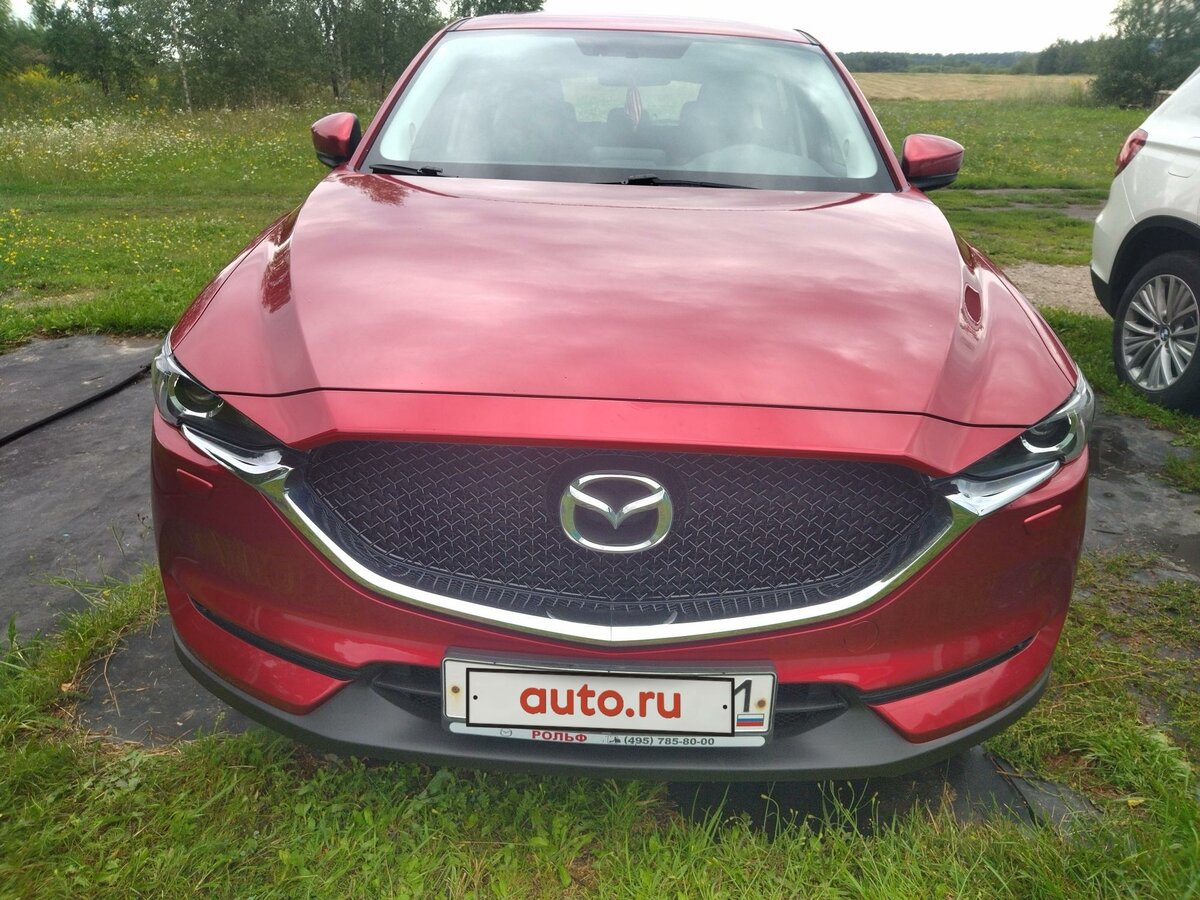 Купить б/у Mazda CX-5 II 2.0 AT (150 л.с.) 4WD бензин автомат в ...