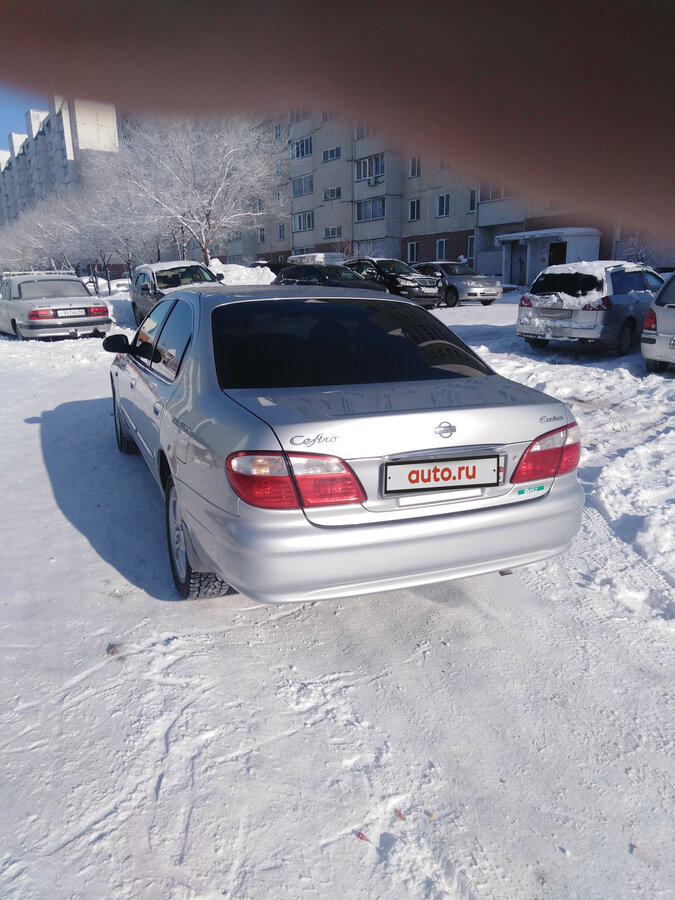 Ниссан цефиро 2000 год