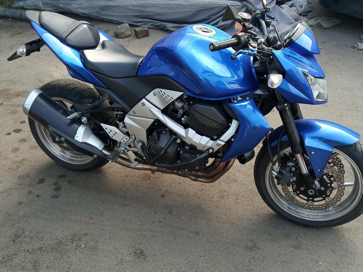 РњРѕС‚РѕС†РёРєР» Kawasaki z750