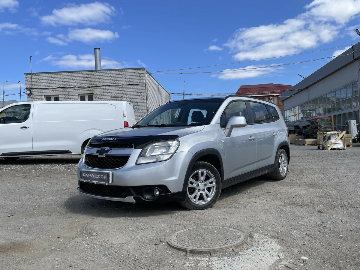 Купить б/у Chevrolet Orlando I 1.8 MT (141 л.с.) бензин механика в ...