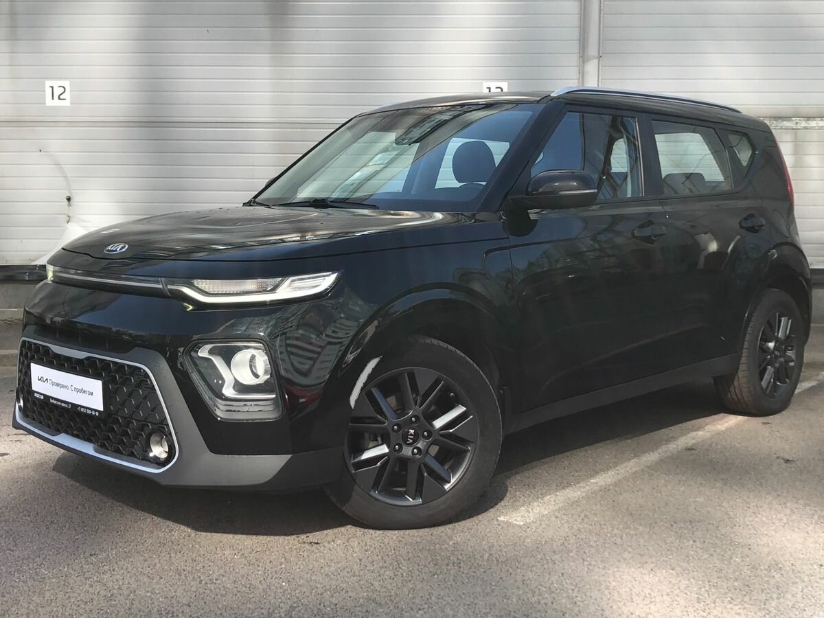 Купить б/у Kia Soul III 2.0 AT (150 л.с.) бензин автомат в Санкт ...