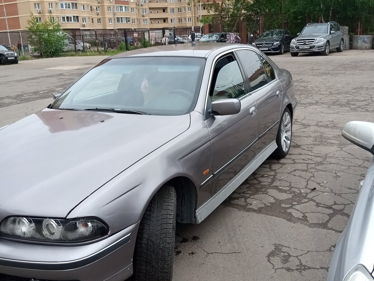 Bmw e39 жрет бензин