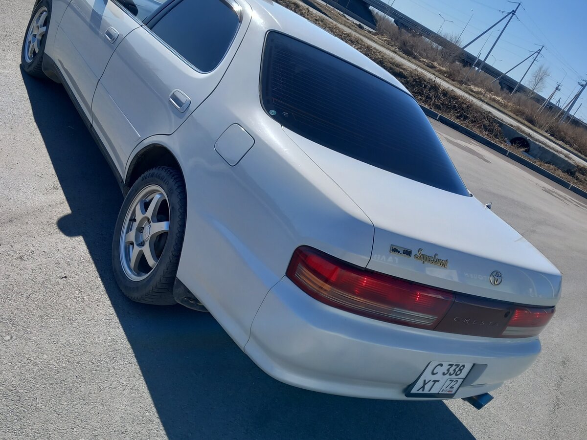 Купить б/у Toyota Cresta IV (X90) 2.0 AT (135 л.с.) бензин автомат в ...