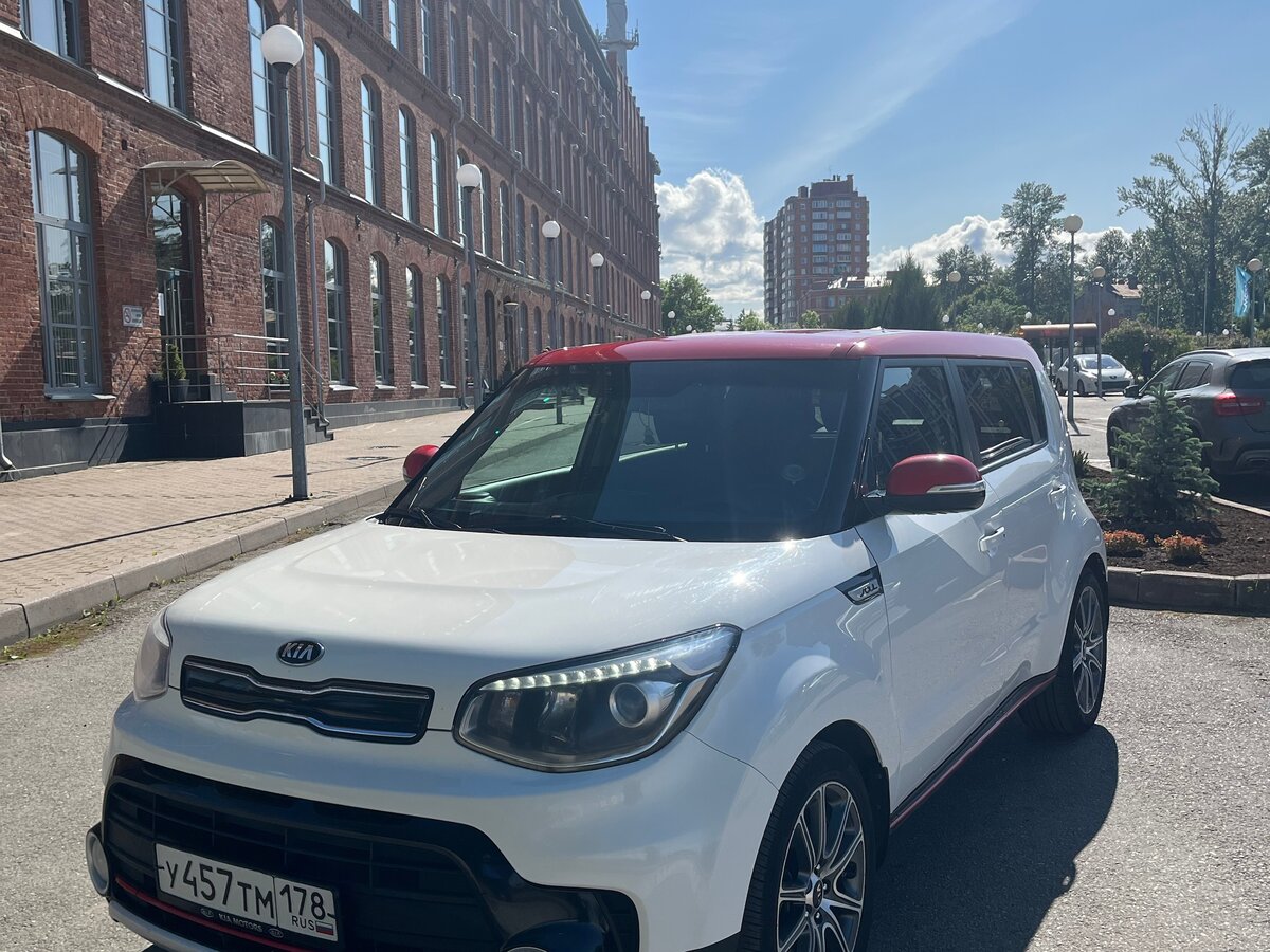 Киа соул робот