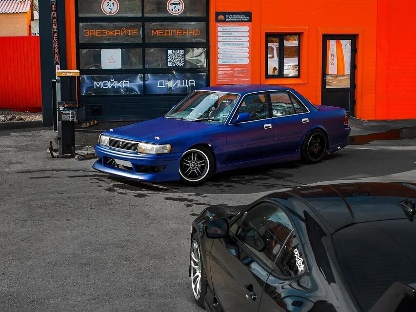 Купить б/у Toyota Mark II VI (X80) 2.0 MT (210 л.с.) бензин механика в ...