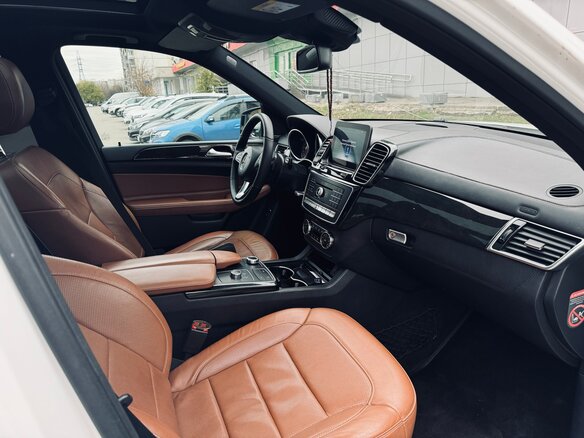 2016 Mercedes-Benz GLE 400 9G-Tronic I (W166), белый, 3695000 рублей - вид 3