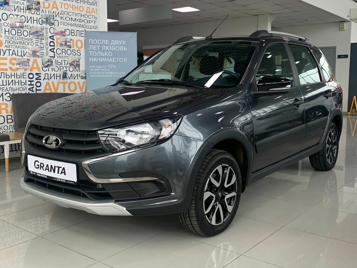 Lada (ВАЗ) Granta Cross I Рестайлинг