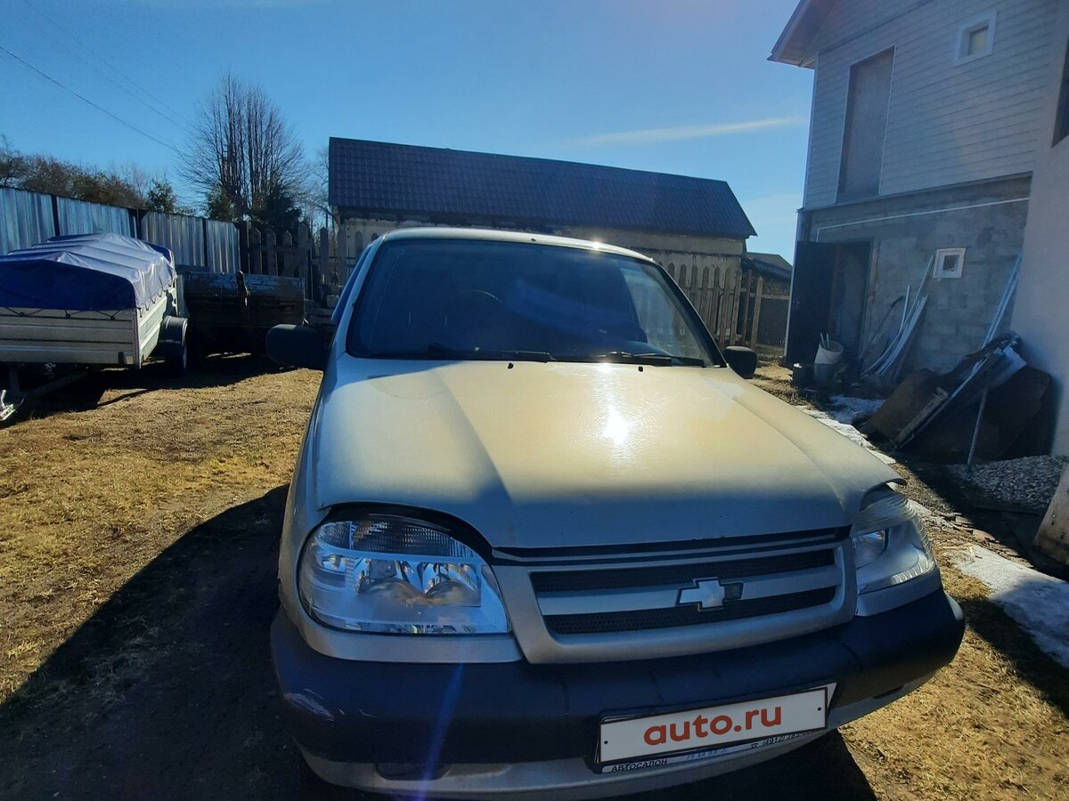 Купить б/у Chevrolet Niva I 1.7 MT (80 л.с.) 4WD бензин механика в ...