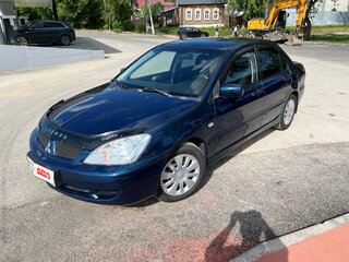 2006 Mitsubishi Lancer IX Рестайлинг, синий, 520000 рублей, вид 1