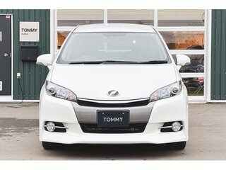 2013 Toyota Wish II Рестайлинг, белый, 1110111 рублей, вид 1