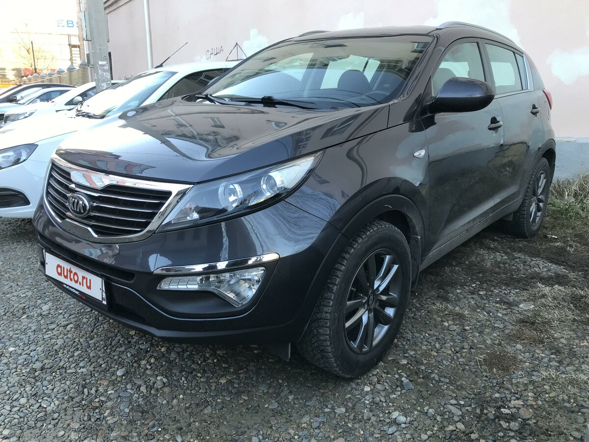 Купить б/у Kia Sportage III 2.0 AT (150 л.с.) бензин автомат в ...