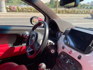 2009 Abarth 500 I, серый, 1500000 рублей, вид 5