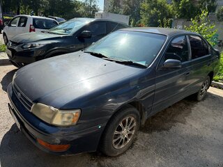 1993 Toyota Corona IX (T190), синий, 200000 рублей, вид 1