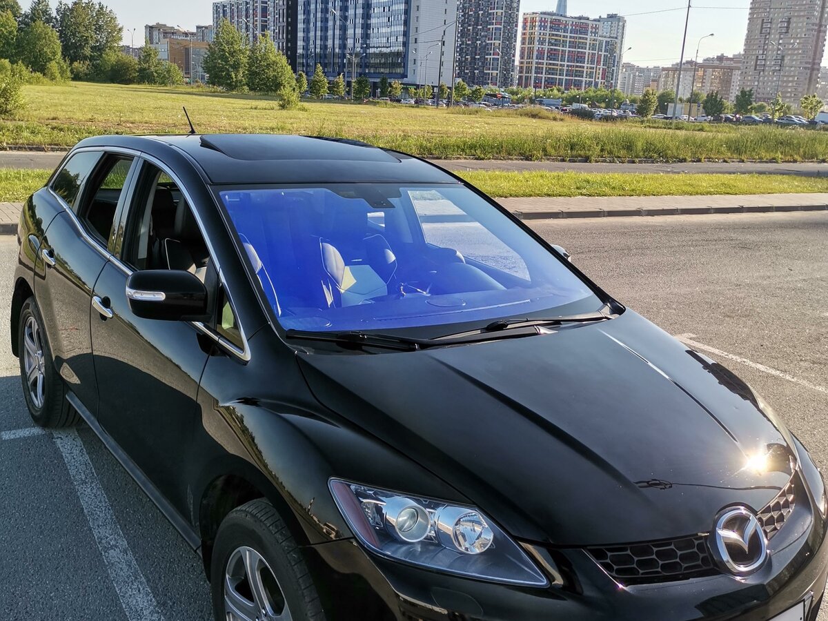 Мигает 4wd mazda cx7
