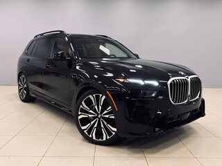 2022 BMW X7 40i I (G07) Рестайлинг, чёрный, 16600000 рублей, вид 1